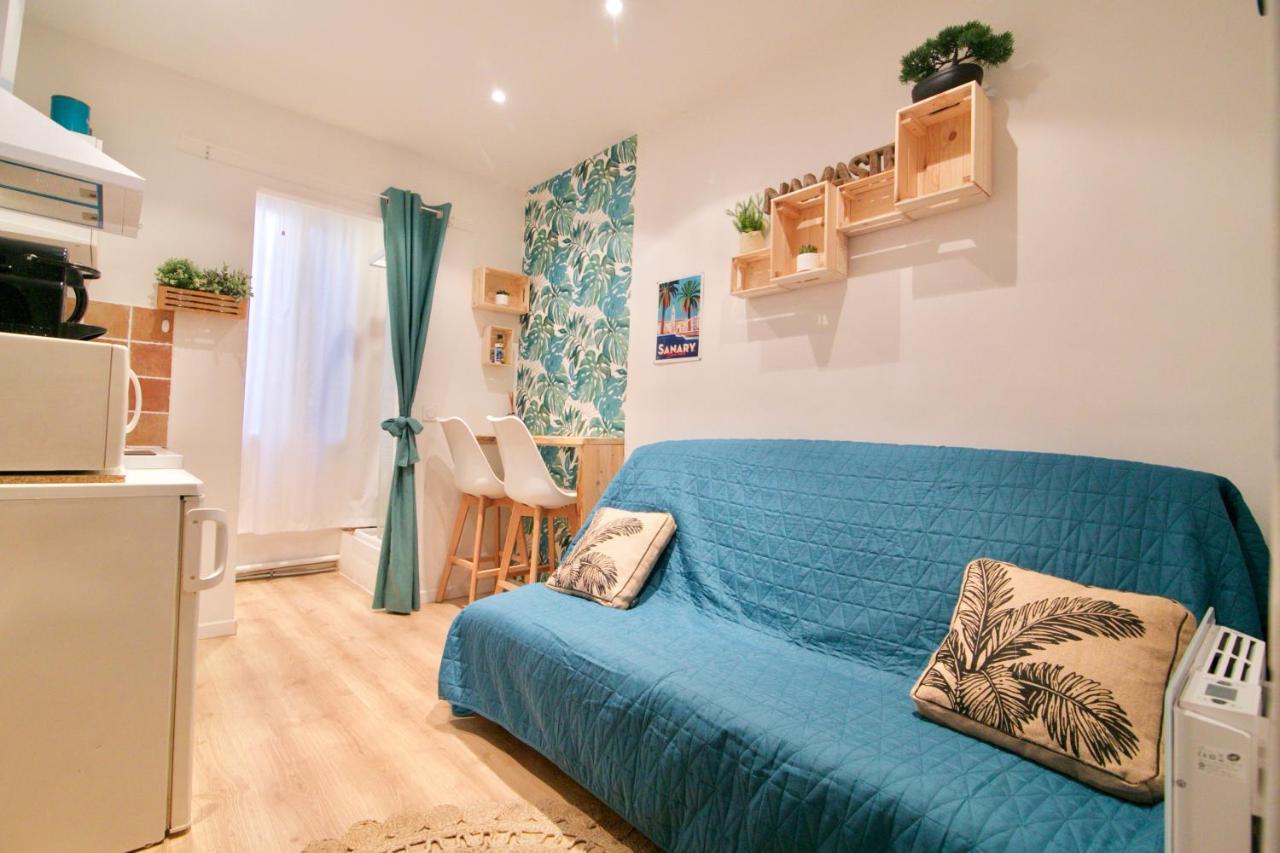 Au Coeur De Sanary-Sur-Mer Studio Cosy Ngoại thất bức ảnh